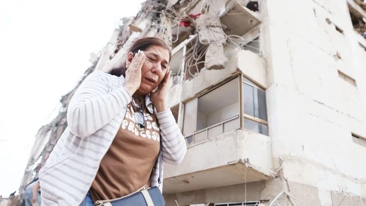 Venezuela felaketi yaşadı... 39 saniye arayla çifte deprem