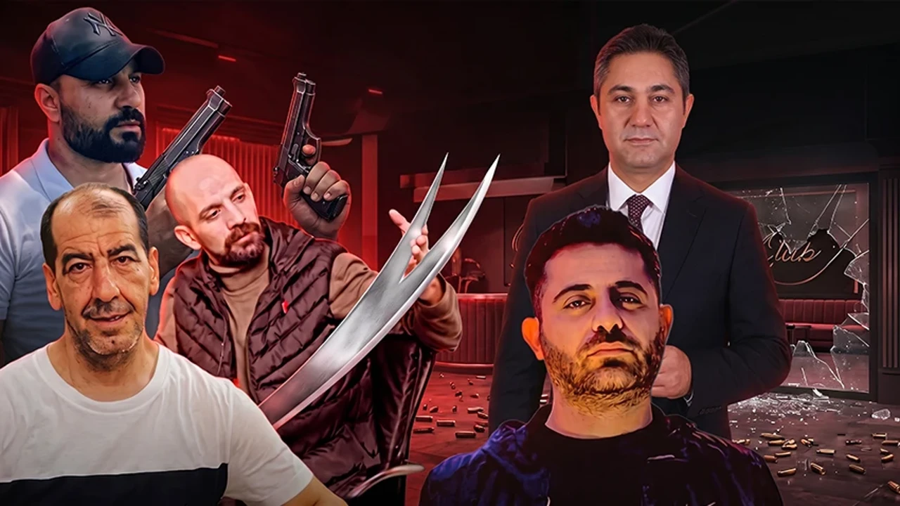 Gazeteciye silahlı saldırının altından çete çıktı! Avcılar'da gece kulüplerine çökmüşler...