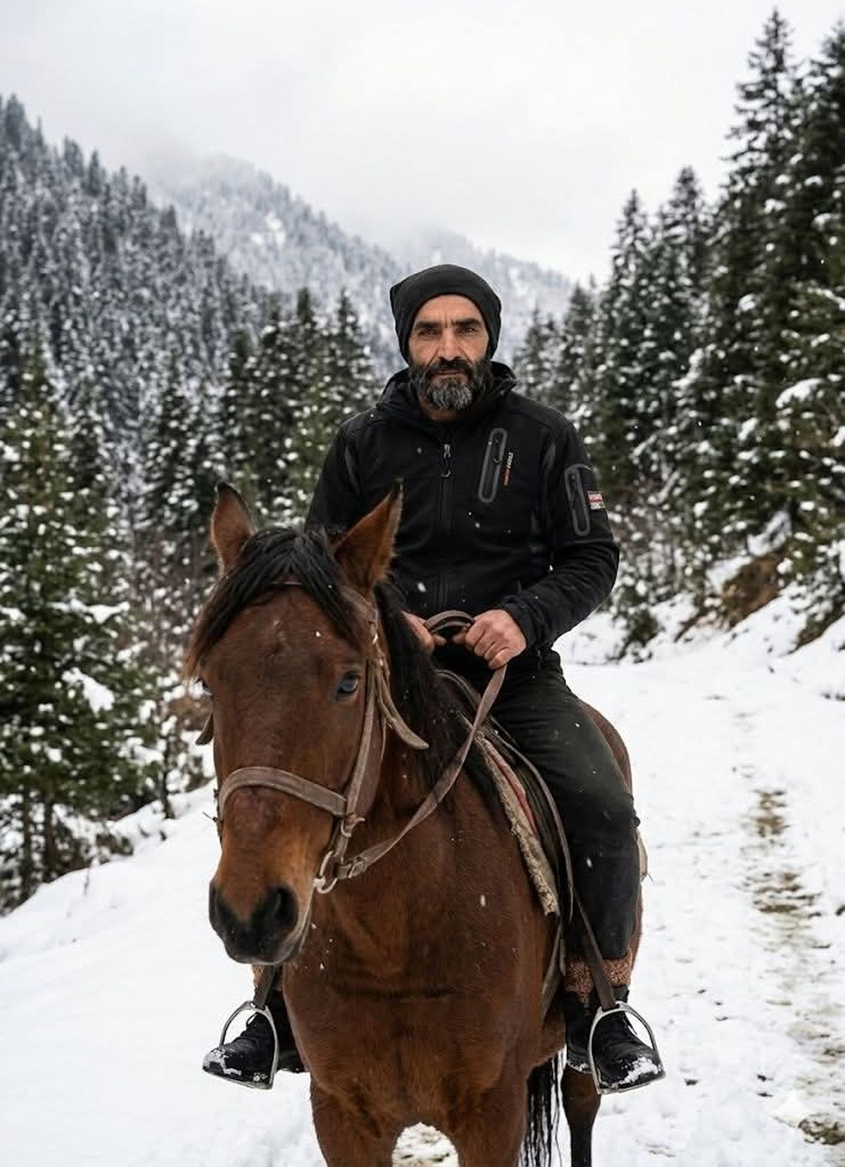 Çoruh Nehri'ne düşen otomobilde kaybolan baba-oğul aranıyor