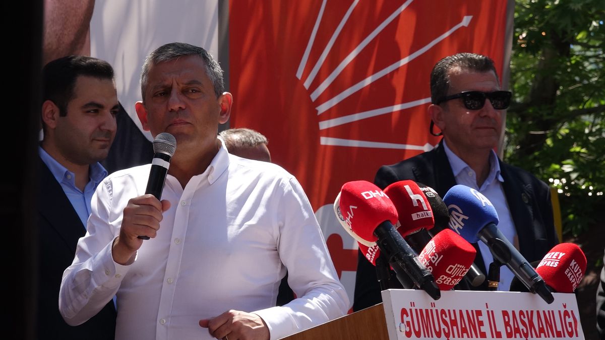 Özgür Özel: Siz bugün tarihin doğru tarafındasınız