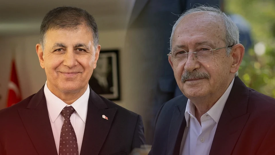 İzmir Büyükşehir Belediye Başkanı Cemil Tugay CHP'den istifa etti