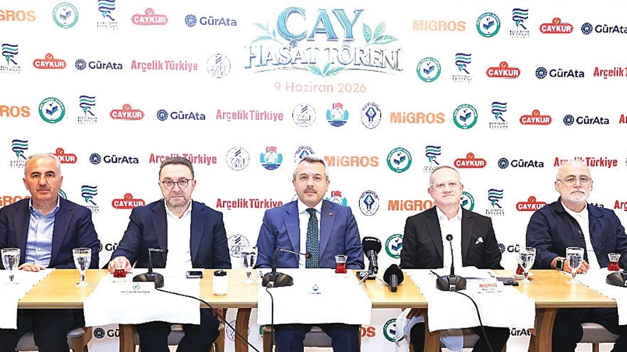 Rize'de iyi tarım modeli başladı çayda kalite yüzde 15 artacak