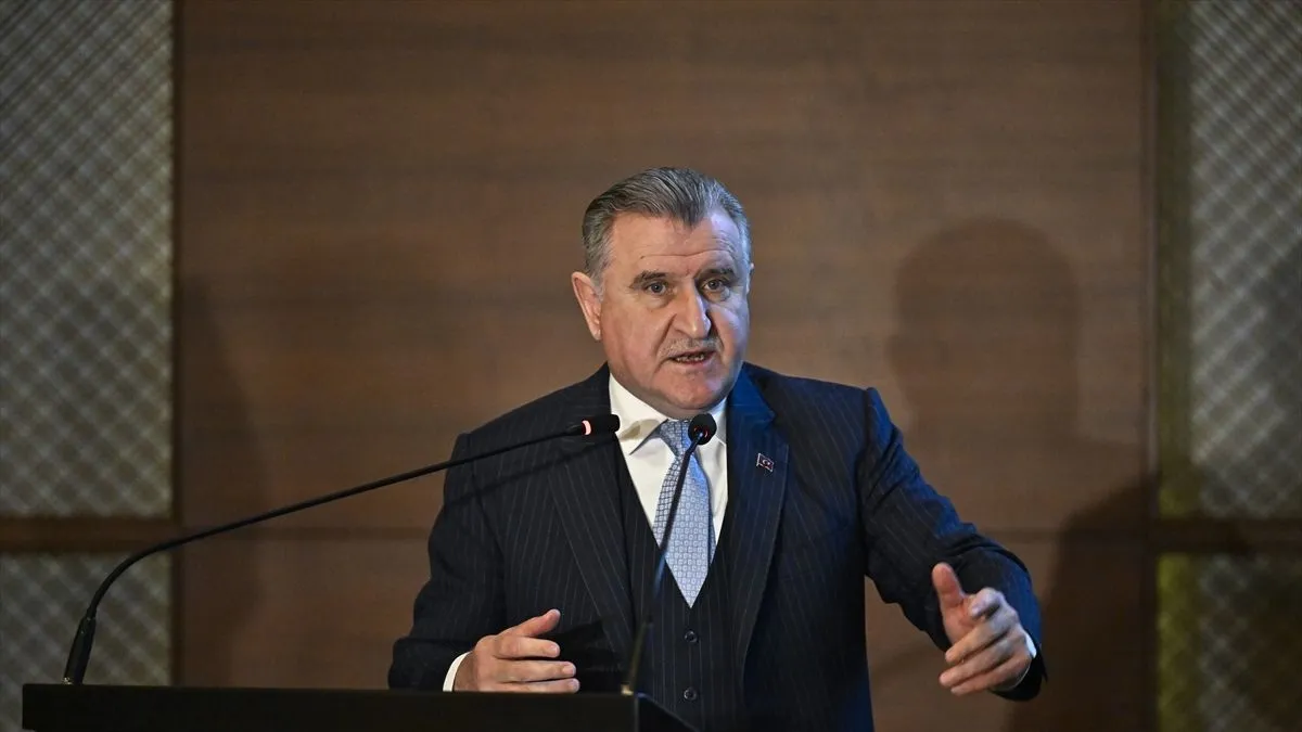 Bakan Bak: "Ülkemiz, İstanbul 2027 Avrupa Oyunları’nı başarıyla gerçekleştirecek"