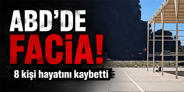 ABD'de facia; 8 kişi hayatını kaybetti!