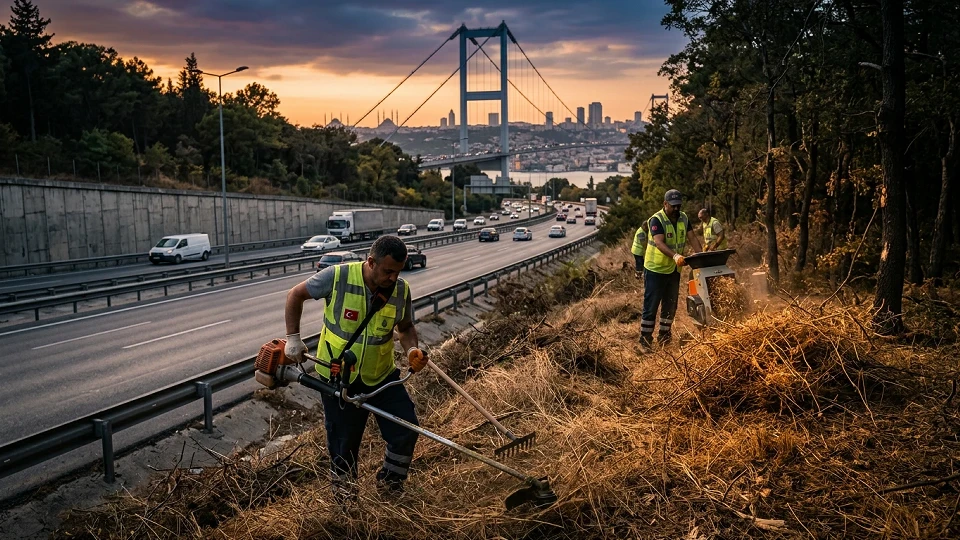 İstanbul Valiliği son dakika yangın tedbirleri genelgesi yayınladı: 39 ilçede yol kenarlarındaki temizlik için 4 aylık karar alındı | GÜNDEM HABERLERİ
