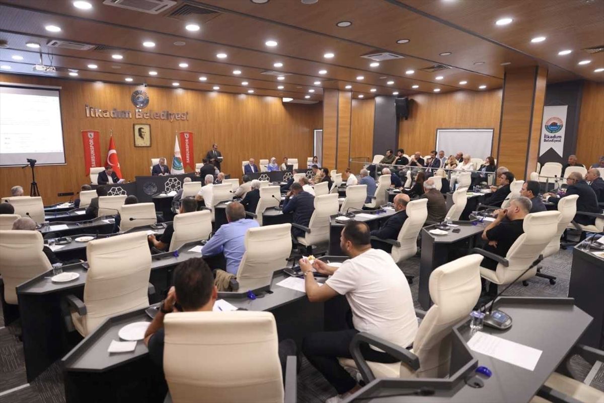 İlkadım Belediye Meclisi Haziran Ayı Kapanış Meclisi Toplantısı yapıldı