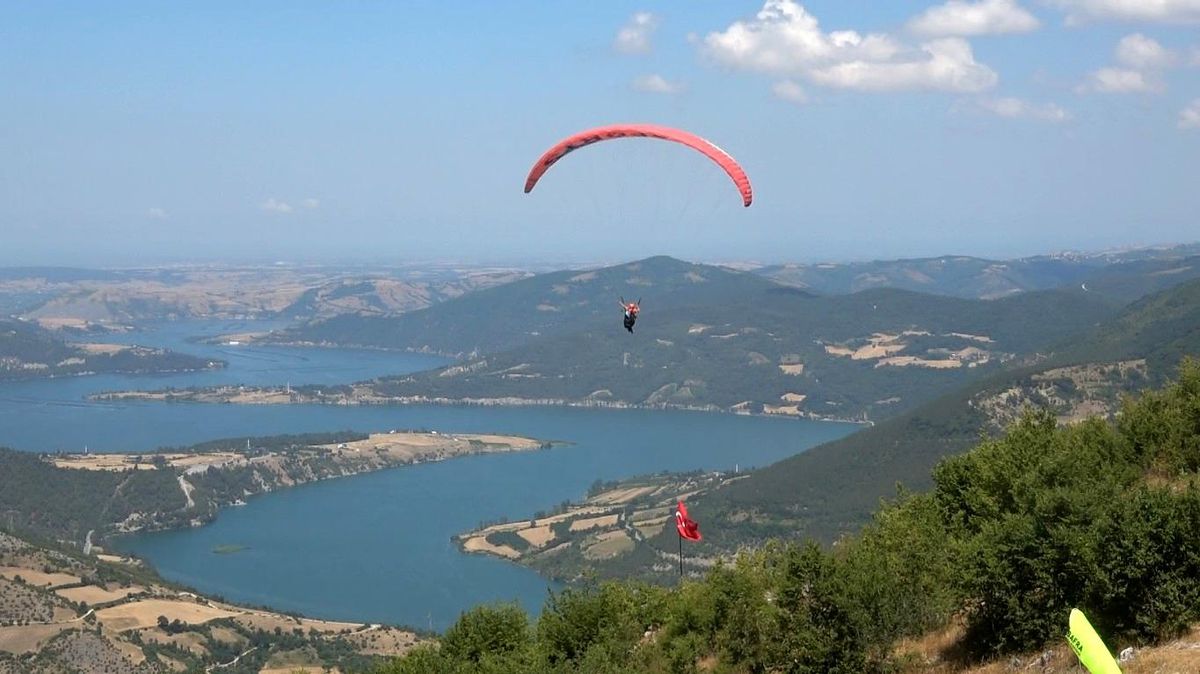 Kapıkaya Festivali doğa ve adrenalin tutkunlarını buluşturdu