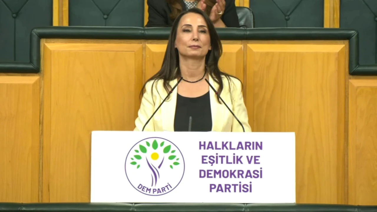 DEM Parti'den çerçeve yasa açıklaması: Hatimoğulları'ndan geniş mutabakat çağrısı
