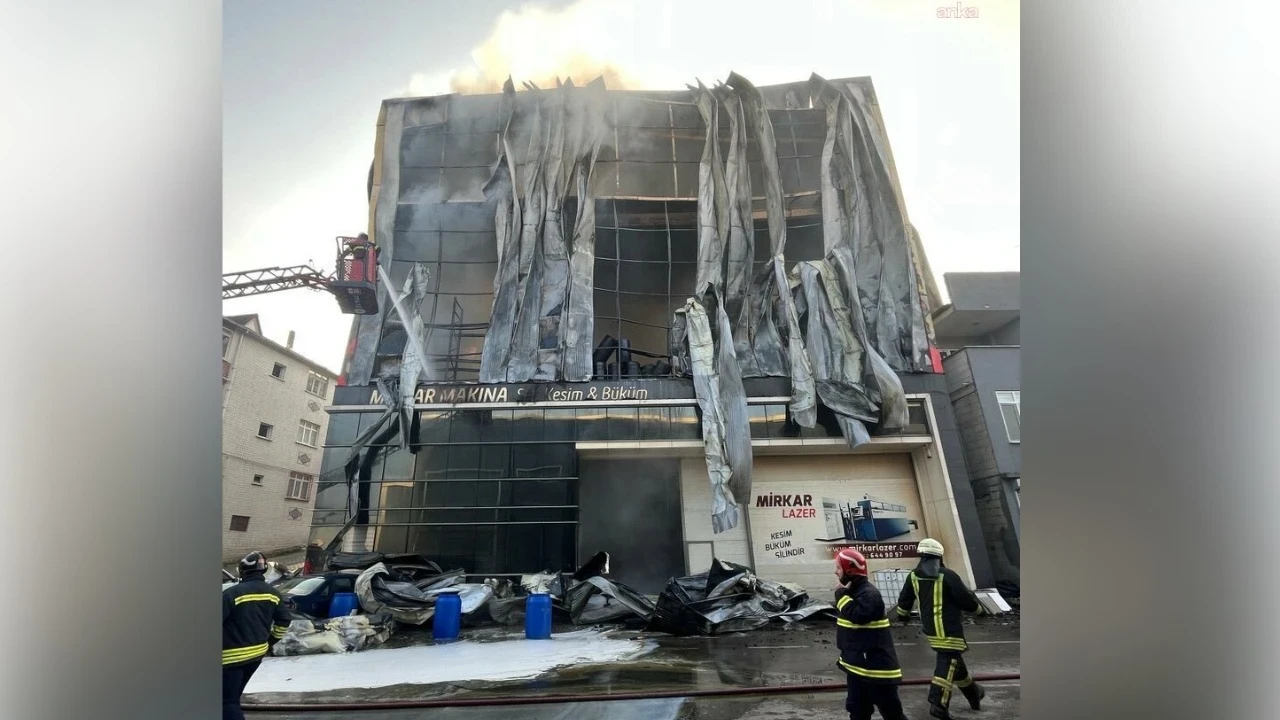 Dilovası yangınında belediye yöneticileri için 22,5 yıla kadar hapis talebi