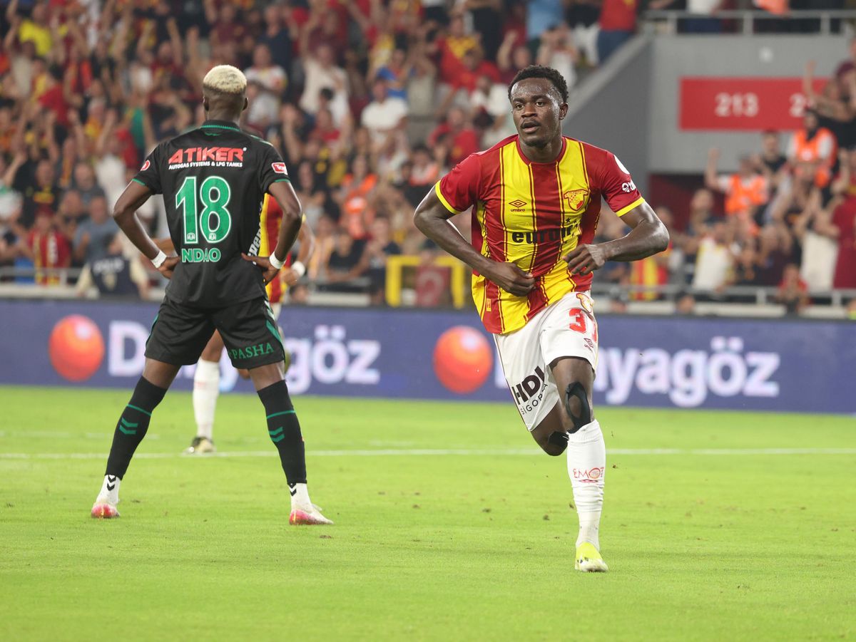 Göztepe'de Dennis Trabzonspor'un radarında