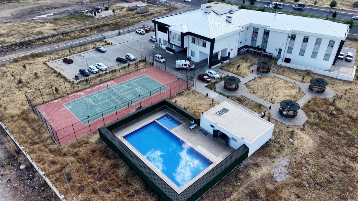 Diyarbakır'da Sağlıklı Hayat Merkezi'nde hidroterapi hizmeti başladı