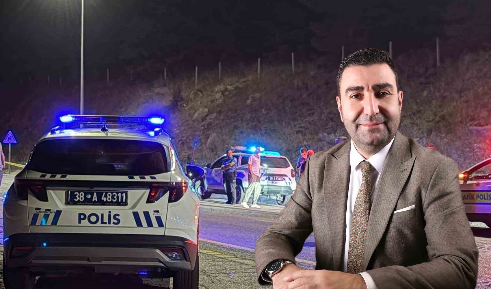 Bisikletten düşen Melikgazi Belediyesi Özel Kalem Müdürü hayatını kaybetti