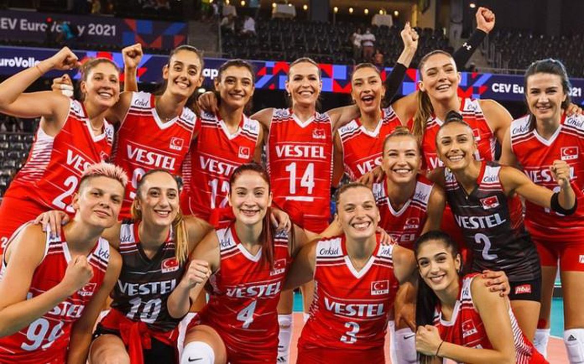 Türkiye Belçika voleybol maçı hangi kanalda, Filenin Sultanları Türkiye Belçika maçı ne zaman, saat kaçta?