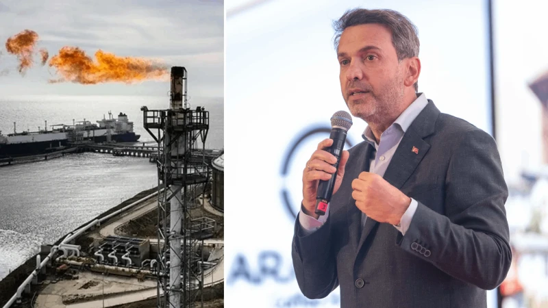Bakan Bayraktar'dan enerjide bağımsızlık vurgusu: Milli güvenlik açısından önemli