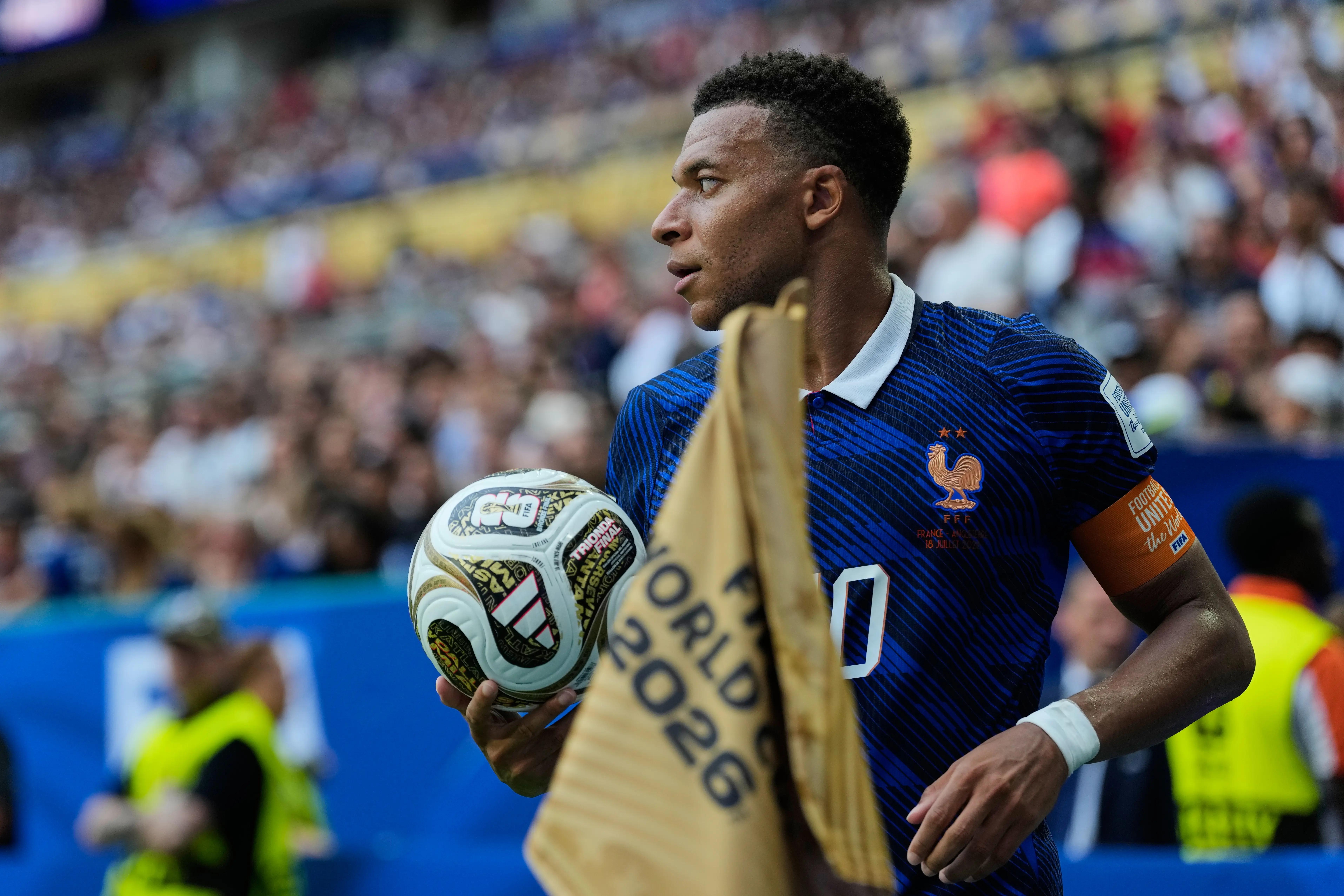 2026 Dünya Kupası'nın gol kralı Kylian Mbappe