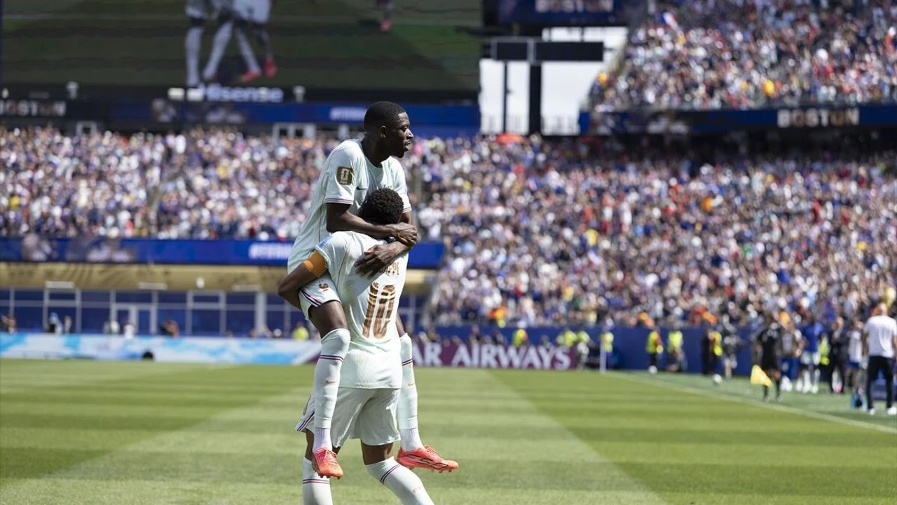 Dembele'den hat-trick!
