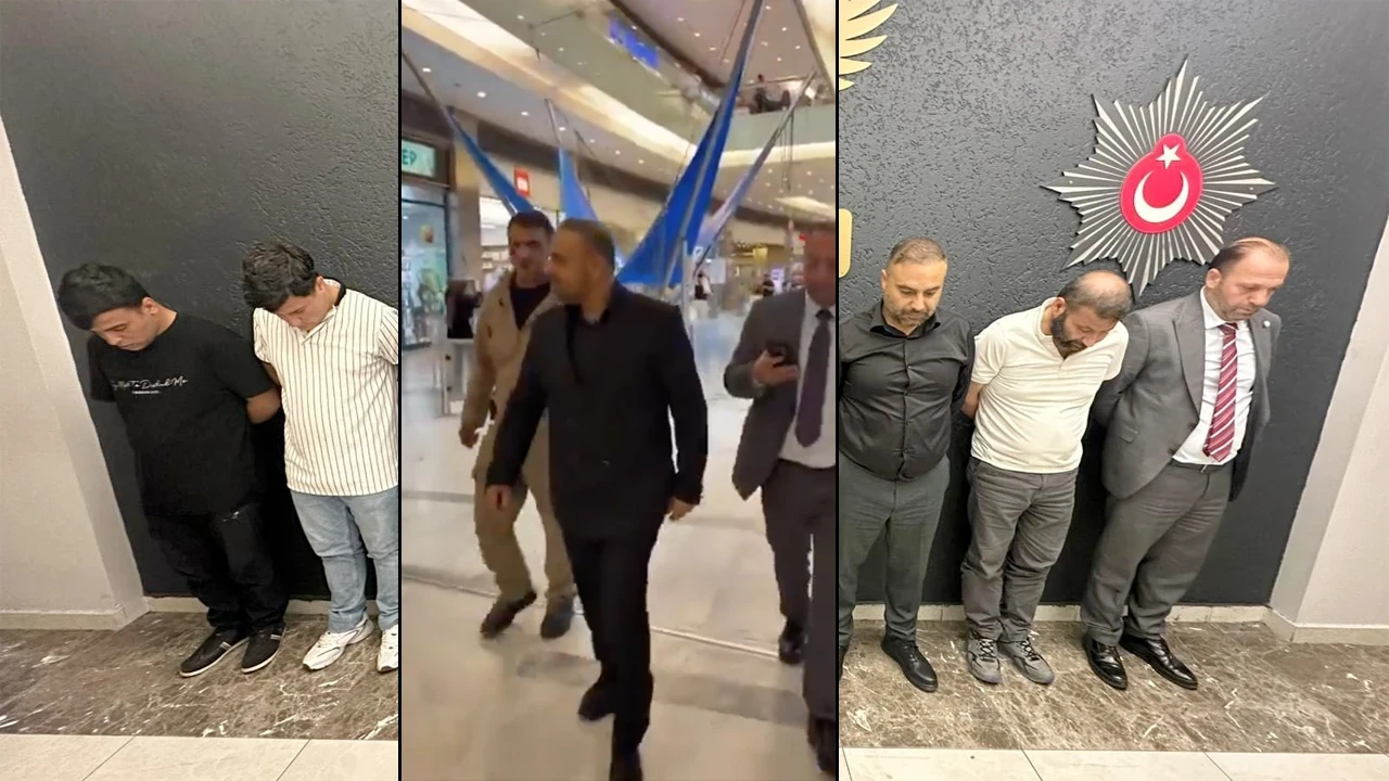 Cumhur İttifakı Ocakları Başkanı’yım dedi AVM denetledi sonu böyle oldu!