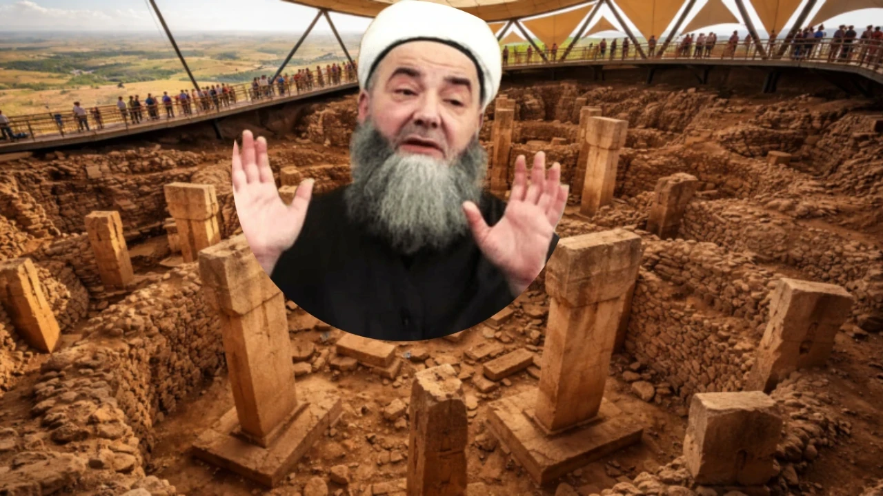 "ÇÜŞ!" Cübbeli Ahmet Göbeklitepe ile kavga etti! "10 bin sene evvel Urfa da yoktu, Harran da, Hz. Adem de yoktu!"
