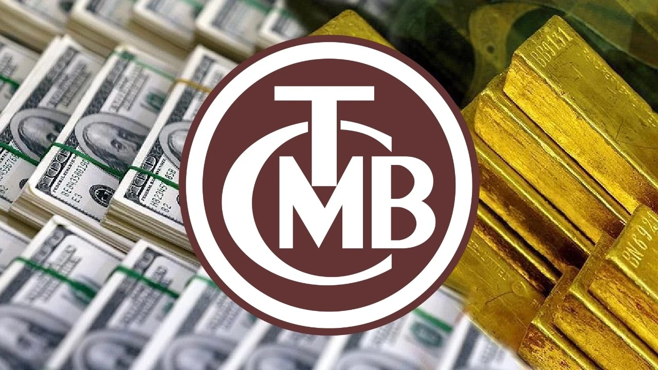 Merkez Bankası rezervleri son bir yılın en düşük seviyesine geriledi