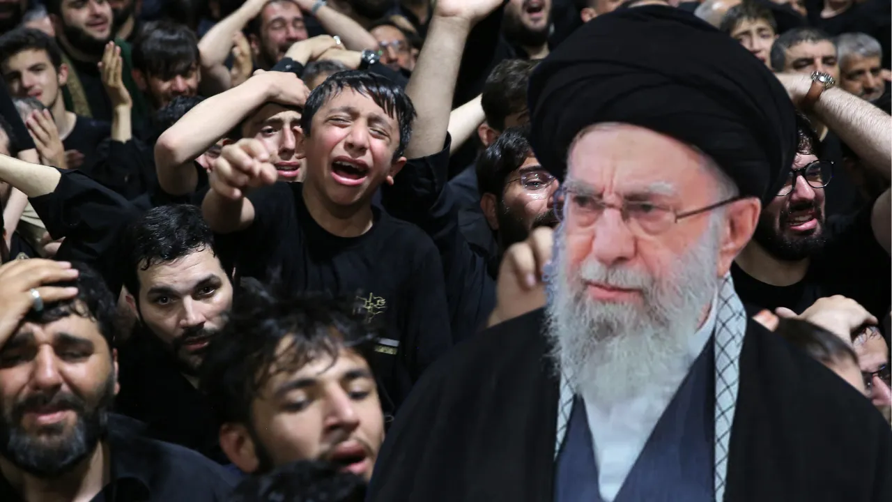 İran'da Hamaney'e veda! Milyonların katıldığı tören başladı, gözyaşları sel oldu