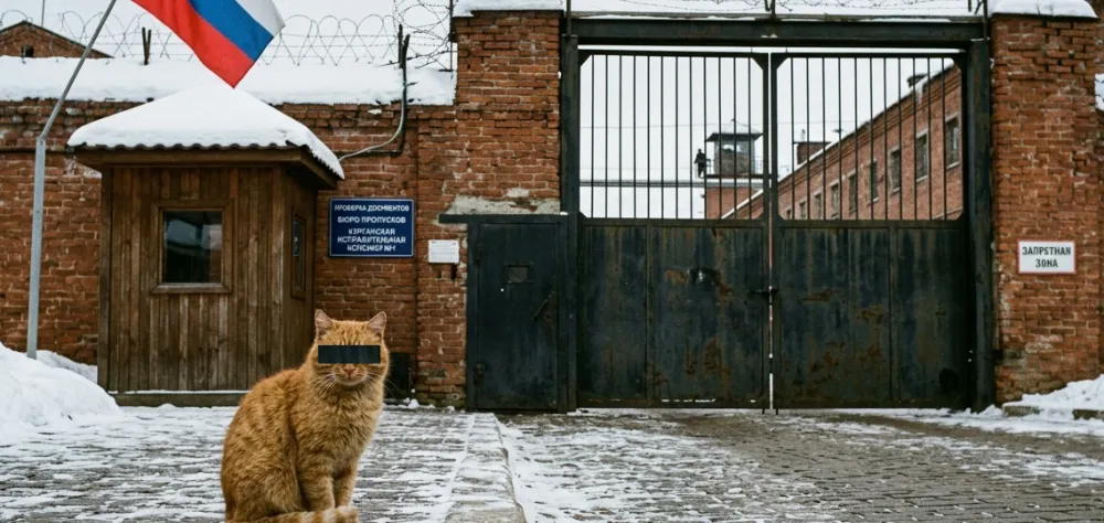 Cezaevine Uyuşturucu Taşıyan Kedi Yakalandı