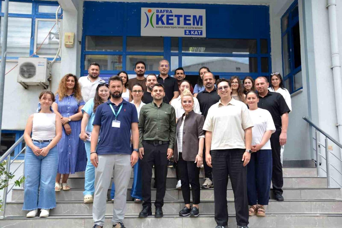 Bafra'da sağlık kurumları güçlerini birleştirdi