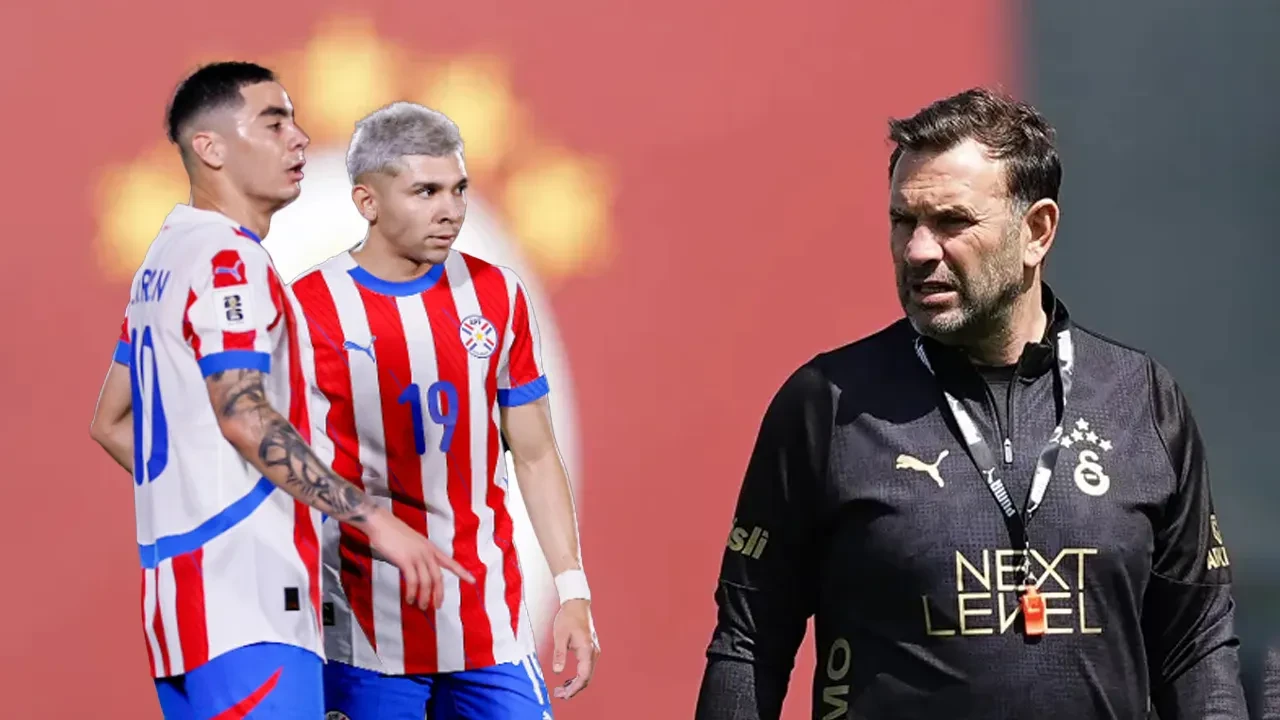 Galatasaray'da 10 numara için sürpriz aday: Yeni transfer hedefi Julio Enciso