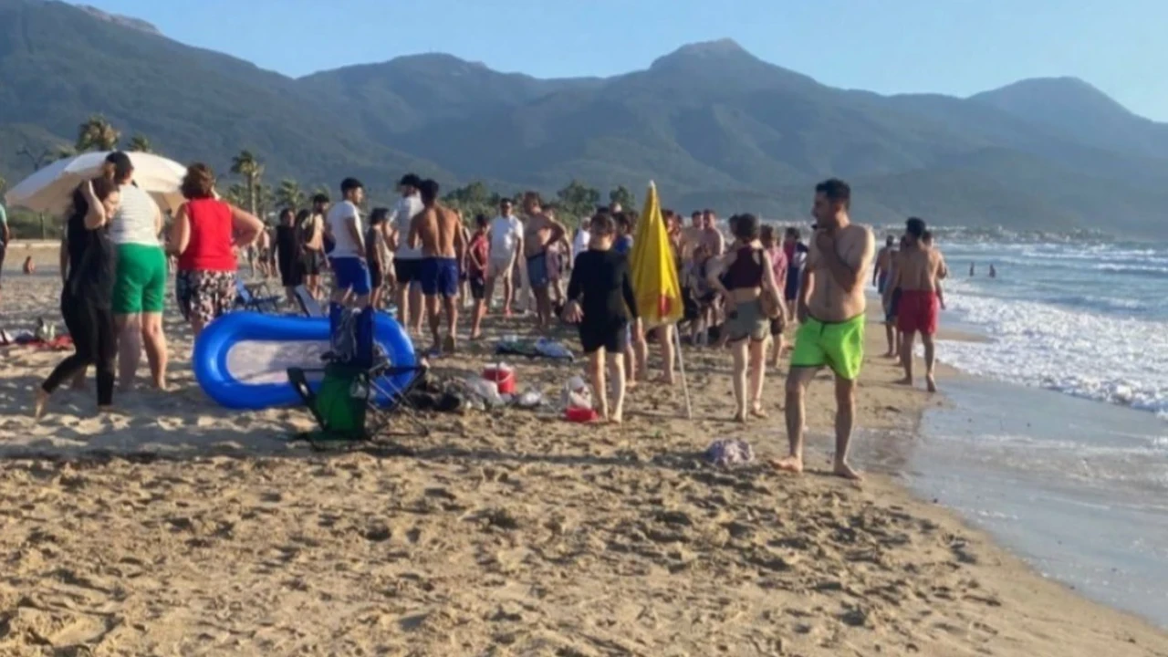 Kuşadası'nda Acı Gün: 12 Kişi Akıntıya Kapıldı, 3'ü Kurtarılamadı