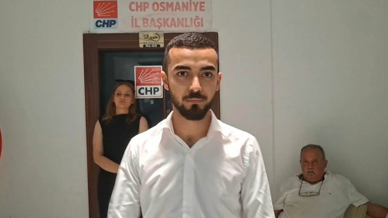 8 kişilik grup, CHP'li ilçe gençlik kolları başkanına saldırdı