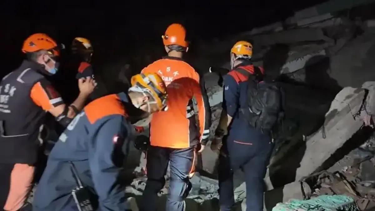 AFAD ve TSK Venezuela’da arama kurtarma çalışmalarına devam ediyor