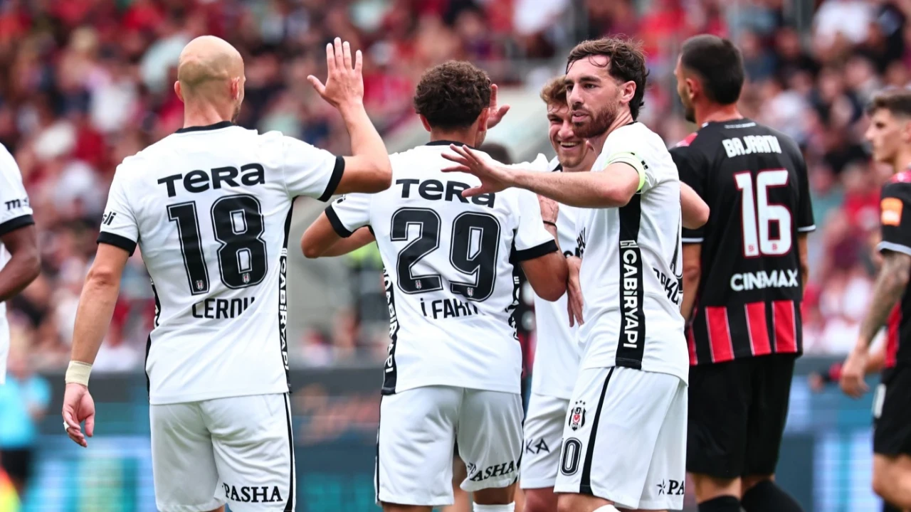 Beşiktaş'ın Avrupa Ligi'ndeki muhtemel rakibi açıklandı