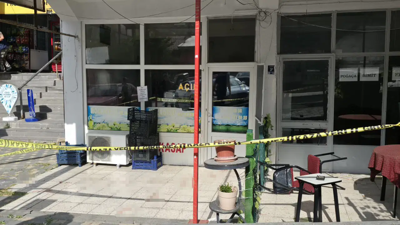 Kayseri'de esnaf tartışması kanlı bitti: 1 ağır yaralı