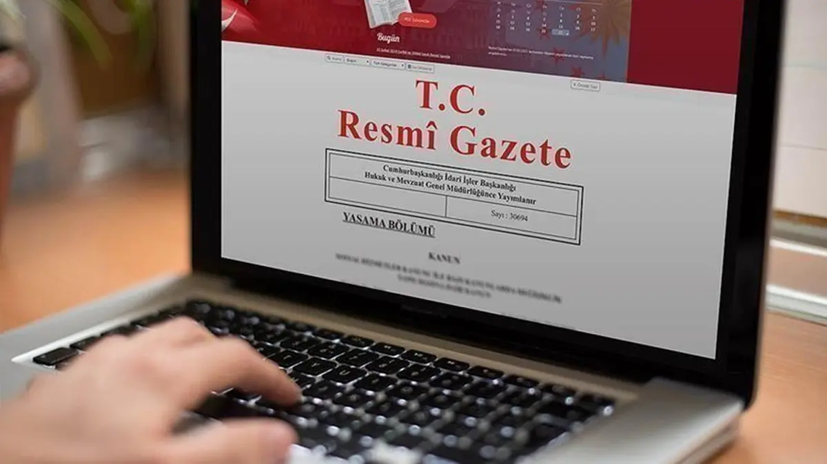 Başkan Erdoğan imzaladı: Bazı atama ve görevden alma kararları Resmi Gazete'de