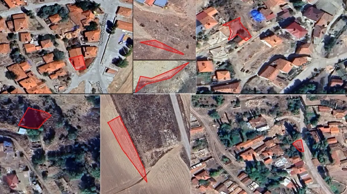 Milli Emlak açıkladı: Arsa ve tarla alacaklar baksın! Biri 55.000 TL, diğeri 43.000 TL...