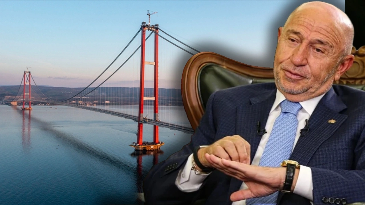 Nihat Özdemir en büyük oldu! Peşin parayı Çanakkale Köprüsü'ne yatırdı