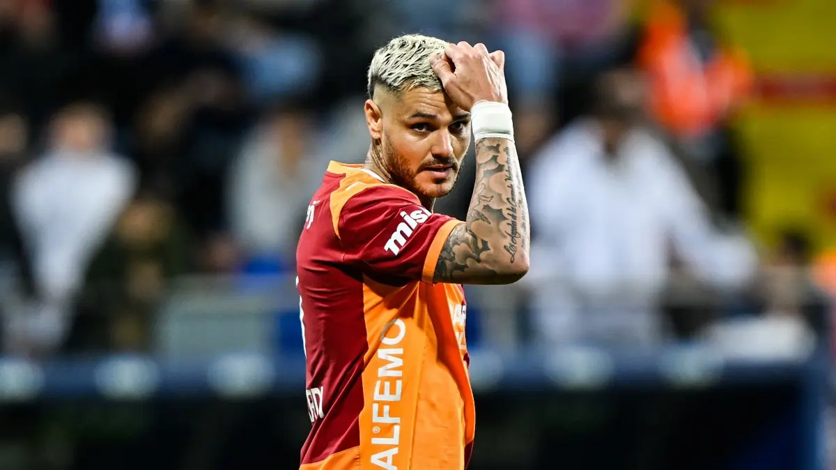 Icardi'ye nafaka engeli