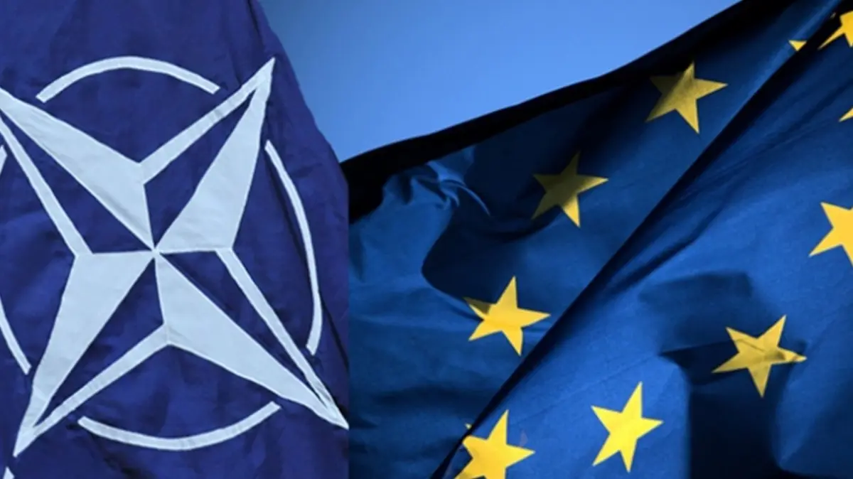 Tarihi zirvede AB ve NATO'dan "birlik" mesajı
