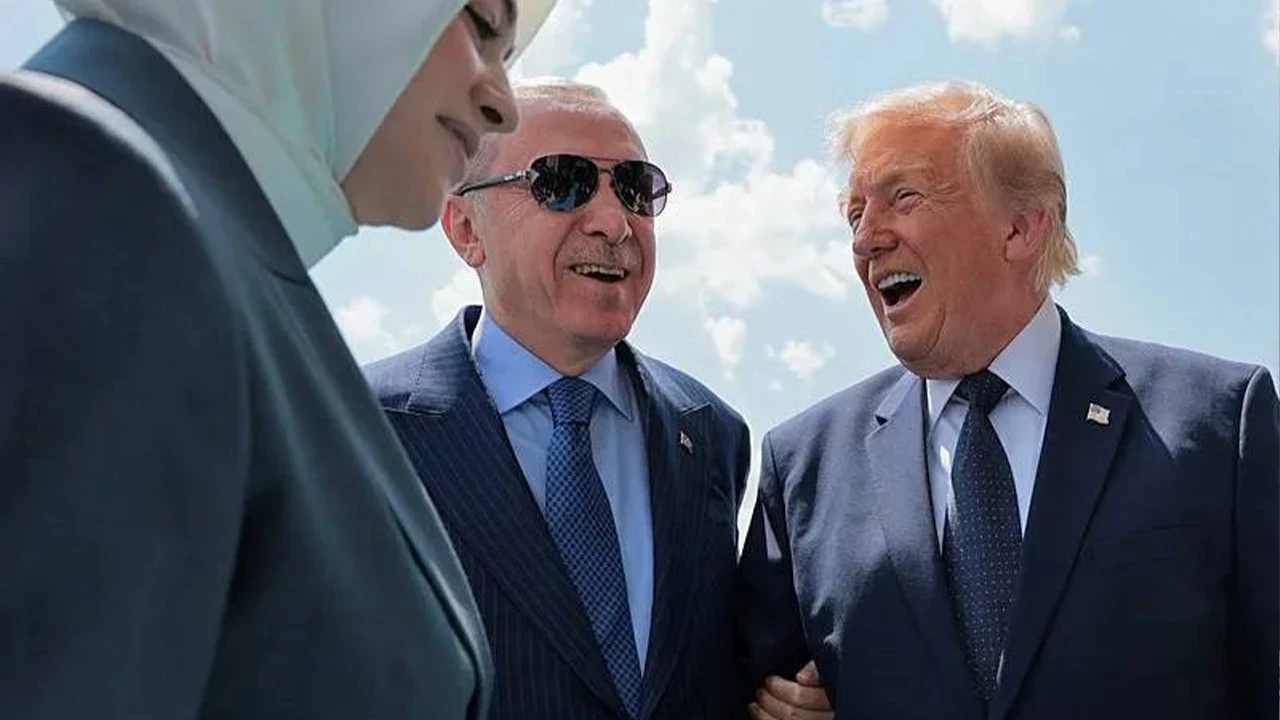 İsrail'i kudurtan kare! Erdoğan-Trump zirvesi Tel Aviv'de yankılandı: Netanyahu ağır bir yenilgi aldı