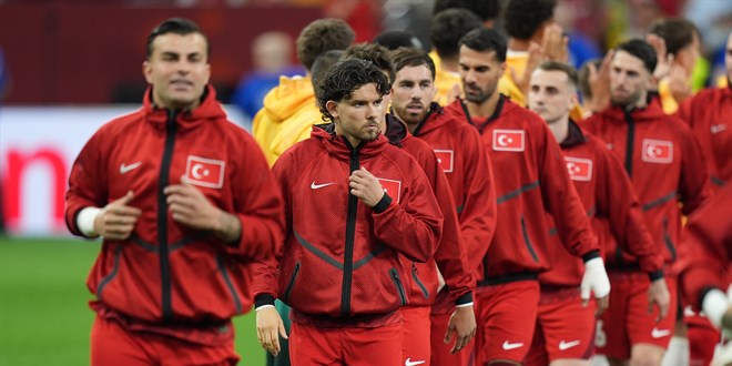 A Milli Futbol Takımı'nda 4 değişiklik