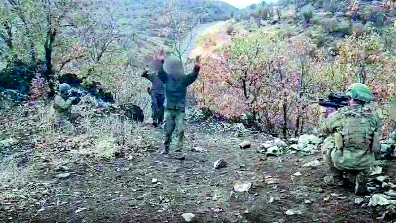 134 PKK'lı terörist teslim oldu