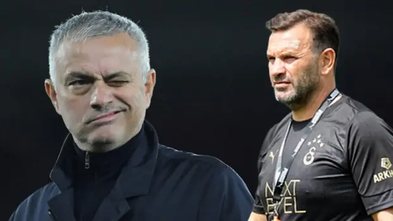 Galatasaray'ın gözü kulağı Jose Mourinho'da!