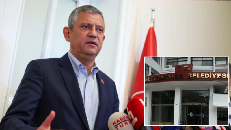 CHP'nin rüşvet ağı Uşak'tan Manisa'ya uzanmış: Özel'in eski makam şoförü tutuklandı