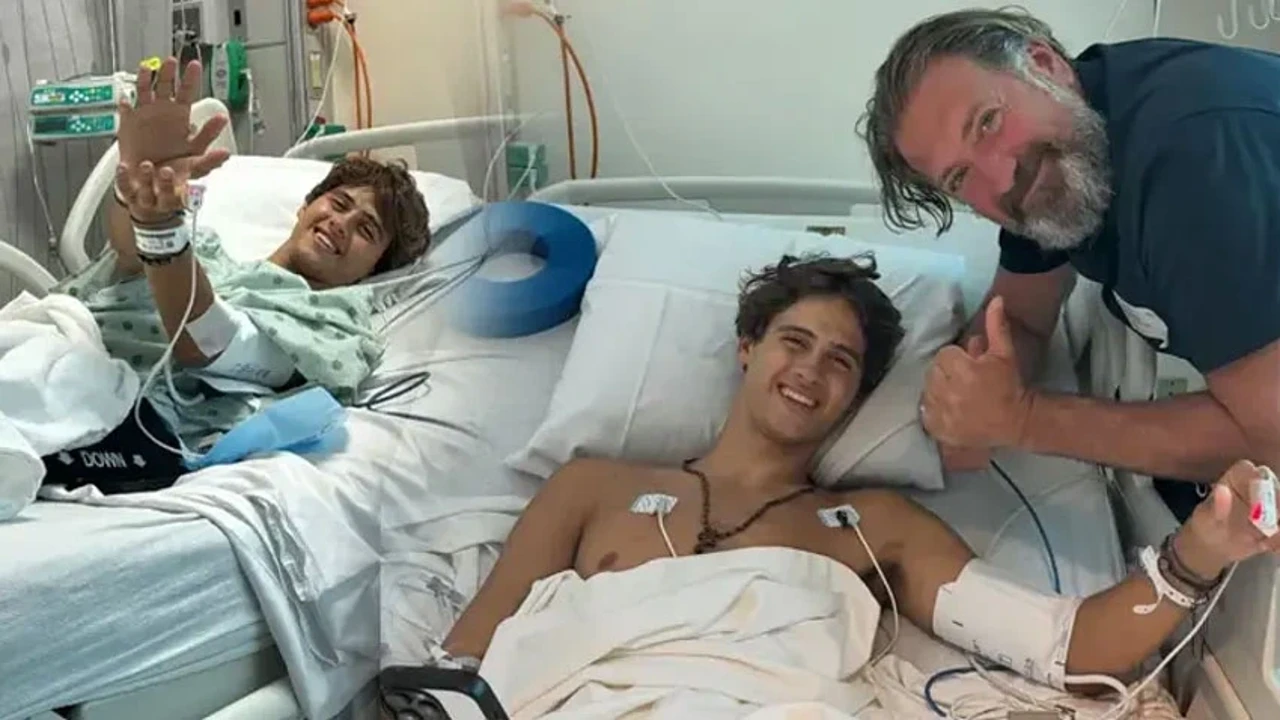 Survivor'da bacağını kaybetmişti! Talihsiz yarışmacı hastaneden son halini paylaştı