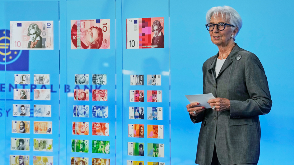 Yeni banknotlar görücüye çıktı! Avrupa Merkez Bankası oylama başlattı
