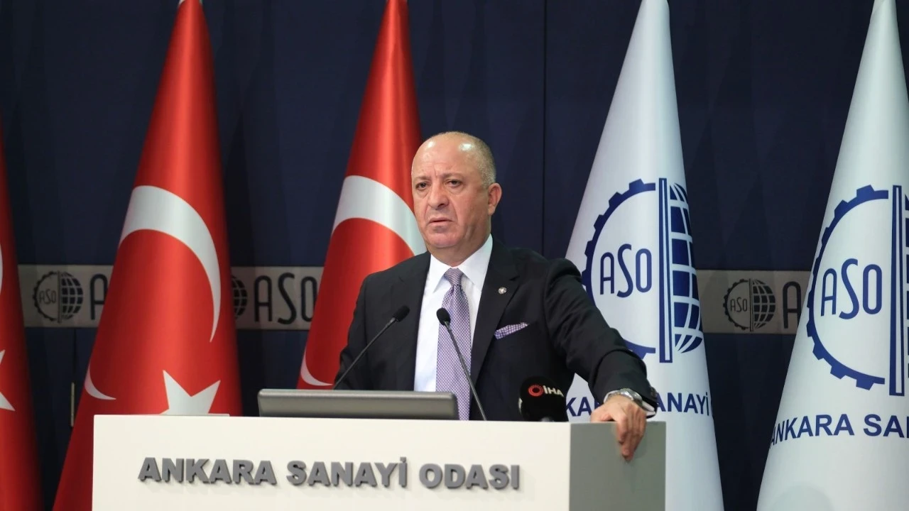 ASO Başkanı Ardıç: Sanayici yüksek faiz ve maliyet baskısı altında
