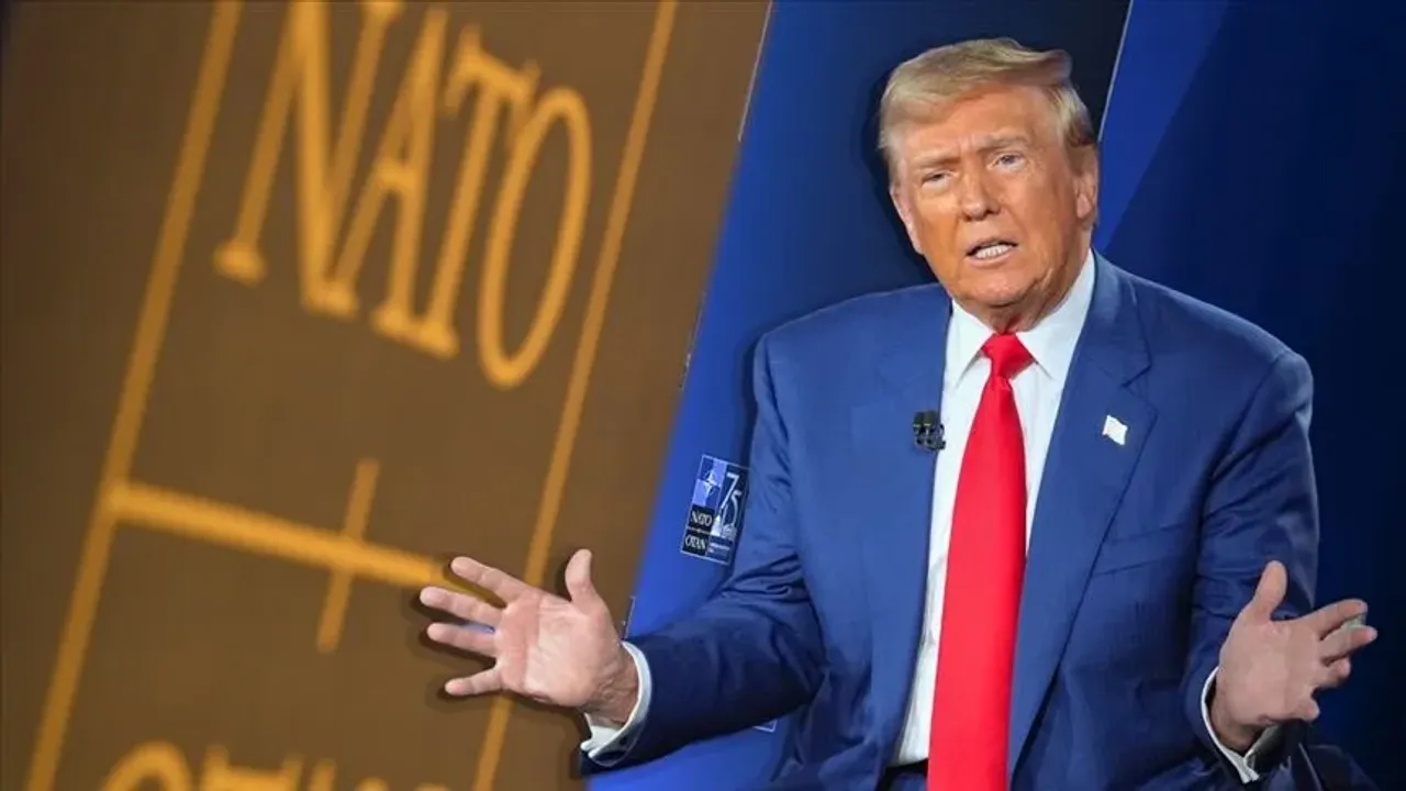 Trump'tan NATO'ya savunma harcaması tepkisi: Bu saçmalık!