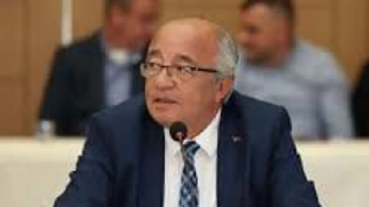 Şile Belediye Başkan Vekili Sacit Terzi CHP'den istifa etti