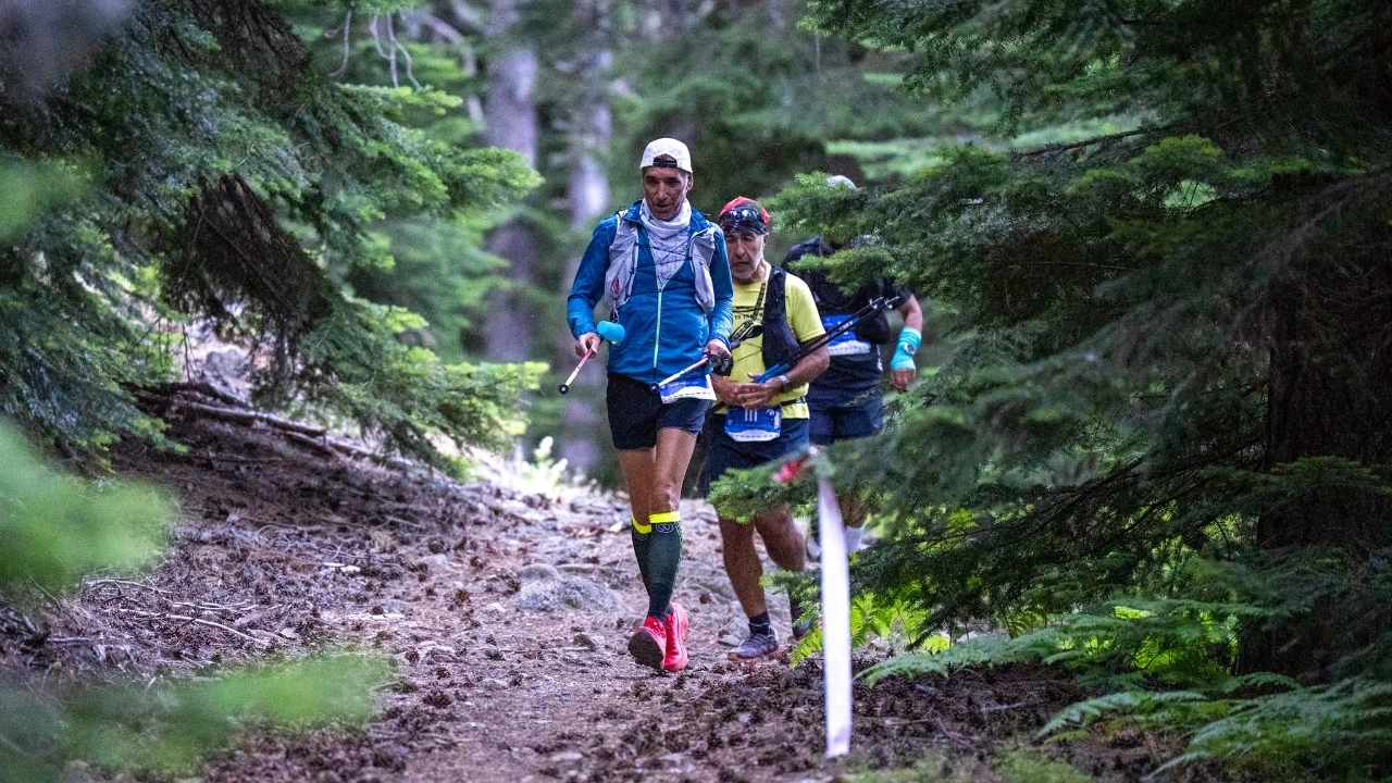 Uludağ Premium Ultra Trail başladı: 23 ülkeden gelip yarıştılar