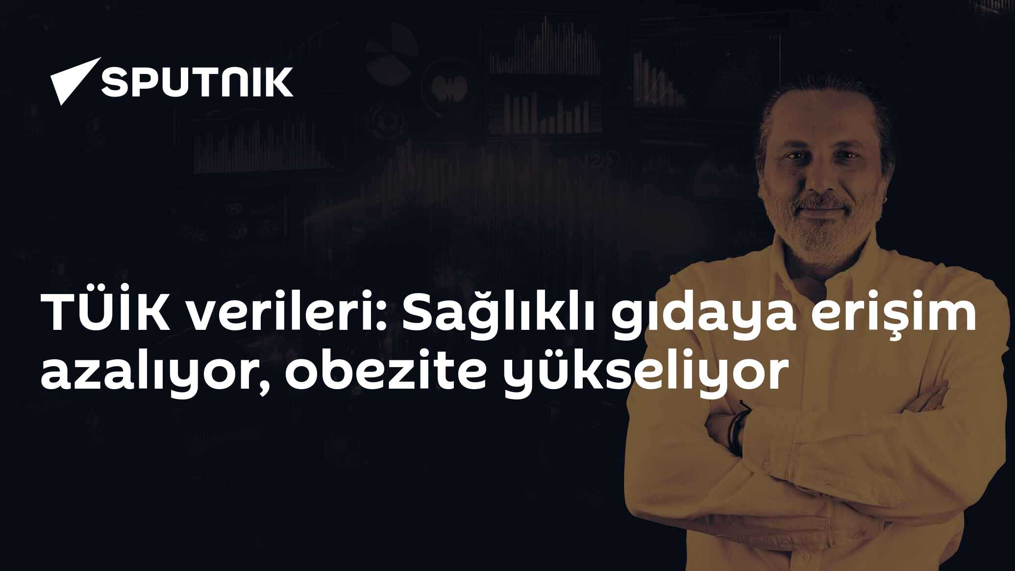 TÜİK verileri: Sağlıklı gıdaya erişim azalıyor, obezite yükseliyor