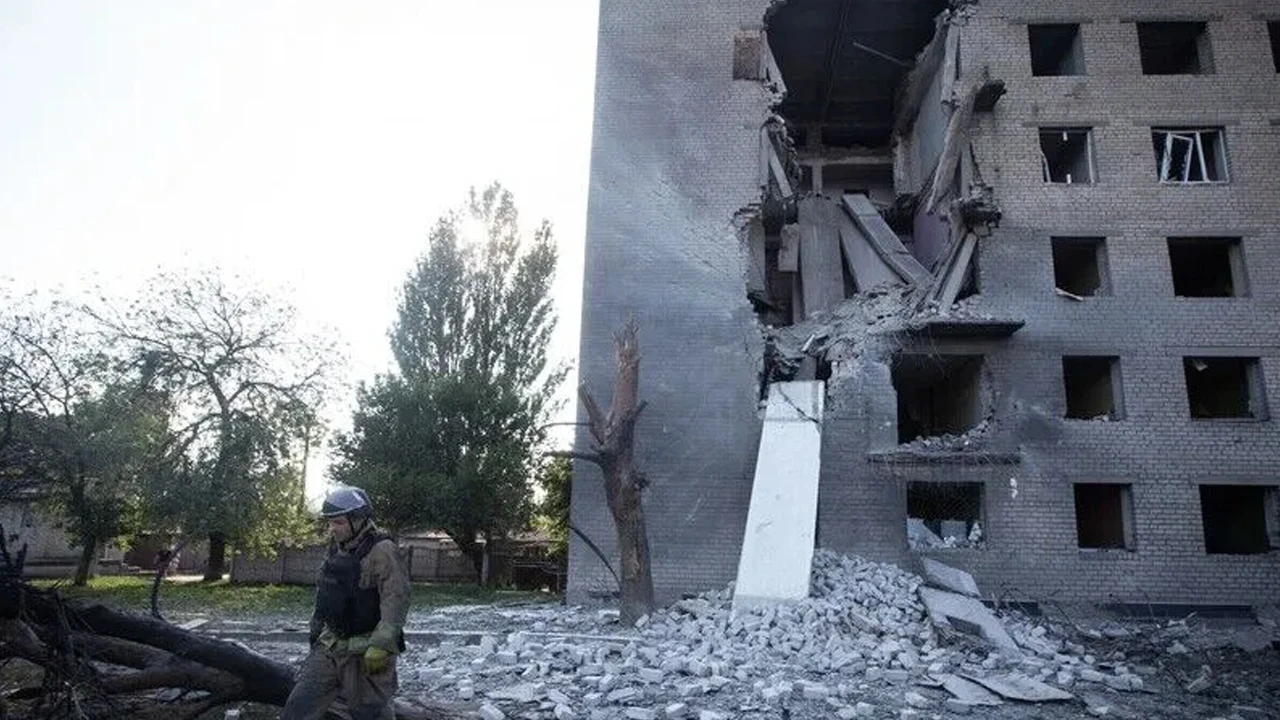 Ukrayna: Rusya 41 füze, 125 SİHA ile hava saldırısı düzenledi
